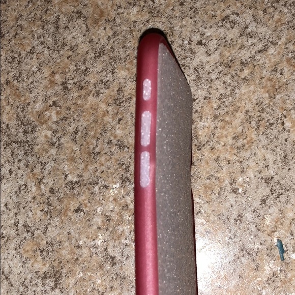 iPhone X red phone case super thin - Picture 3 of 5